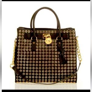 Michael Kors Hamilton Grommet Bag